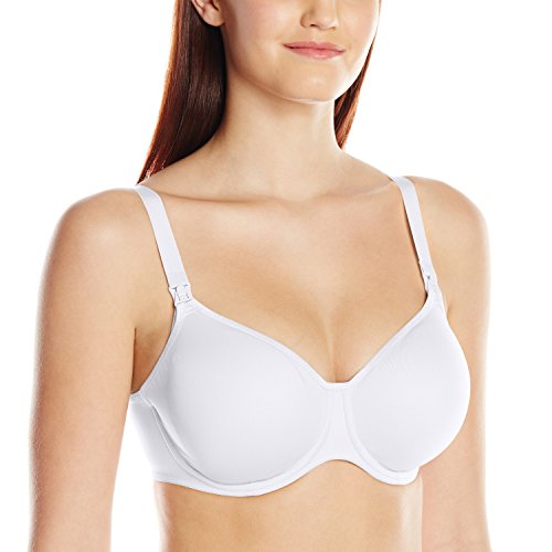 Anita Maternity 5068, Sujetador de Lactancia Para Mujer, Blanco (Weiß 006), 70D