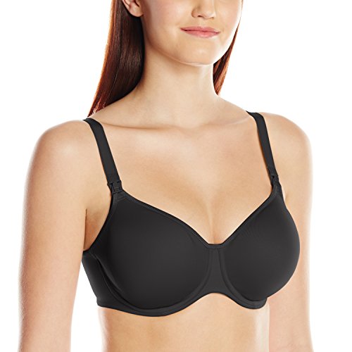 Anita Maternity 5068, Sujetador de Lactancia Para Mujer, Negro, 80G