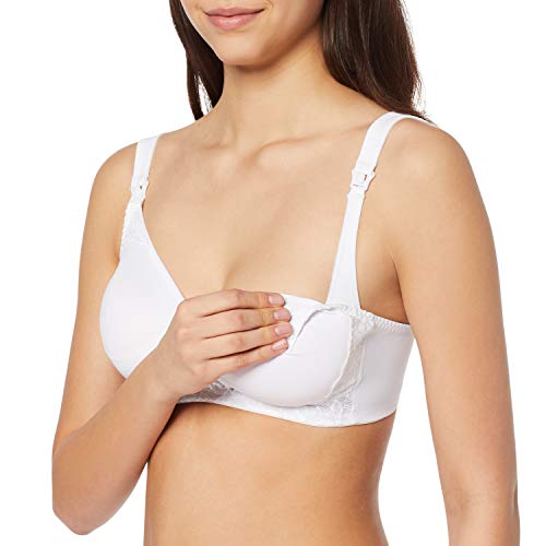Anita - Sujetador premamá para mujer, color Blanco 006, talla 100C