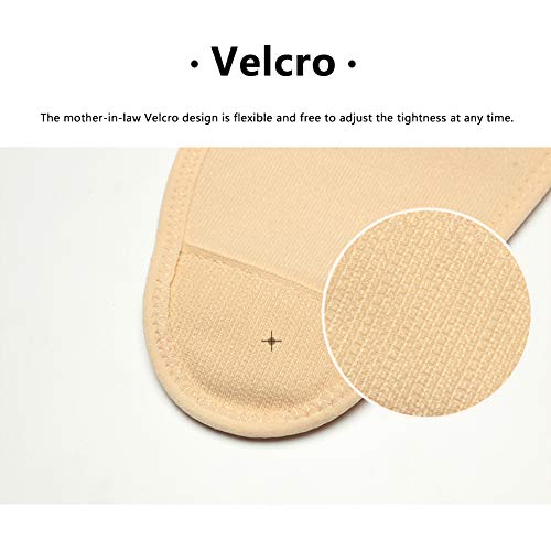 ANMODUXY Sacroiliac SI Belt, Transpirable Cinturón de Si Que alivian el Dolor ciático, pélvico, Lumbar y de Las piernas, estabilizan la articulación SI,A,XL