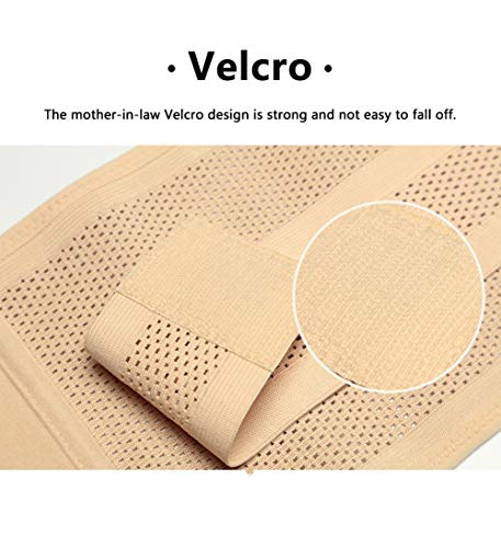 ANMODUXY Sacroiliac SI Belt, Transpirable Cinturón de Si Que alivian el Dolor ciático, pélvico, Lumbar y de Las piernas, estabilizan la articulación SI,A,XL