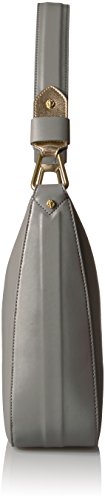 Anne Klein - Bolso de mano para mujer, color Gris, talla Einheitsgröße