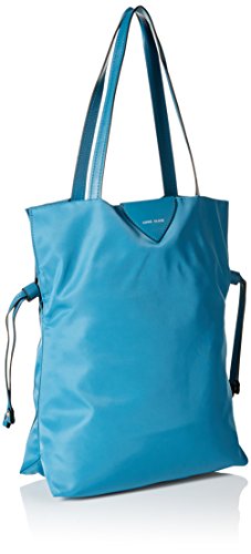 Anne Klein NS NYLON TOTE - Bolso de mano para mujer, color Azul, talla Einheitsgröße