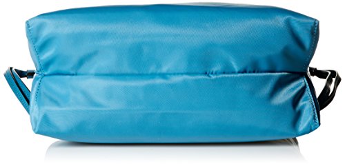Anne Klein NS NYLON TOTE - Bolso de mano para mujer, color Azul, talla Einheitsgröße