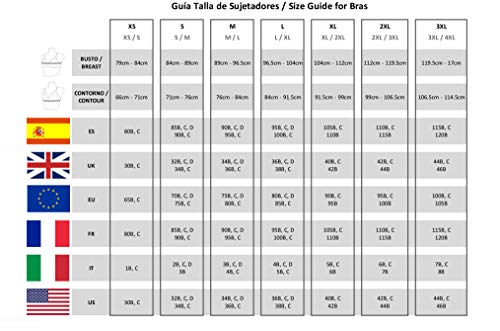 ANNETTE, Sujetador Post Operatorio sin Costuras para mujer