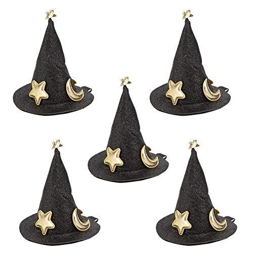 Annjom Pinzas para el Cabello de Halloween, Horquilla Simple, Elegantes Accesorios para el Cabello de Halloween, para la Fiesta de Navidad de Año Nuevo