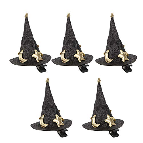 Annjom Pinzas para el Cabello de Halloween, Horquilla Simple, Elegantes Accesorios para el Cabello de Halloween, para la Fiesta de Navidad de Año Nuevo