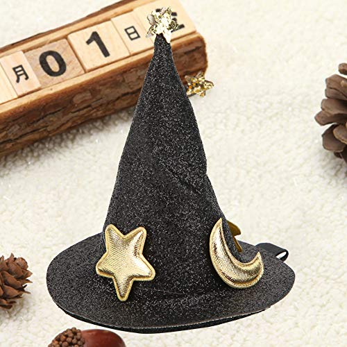 Annjom Pinzas para el Cabello de Halloween, Horquilla Simple, Elegantes Accesorios para el Cabello de Halloween, para la Fiesta de Navidad de Año Nuevo