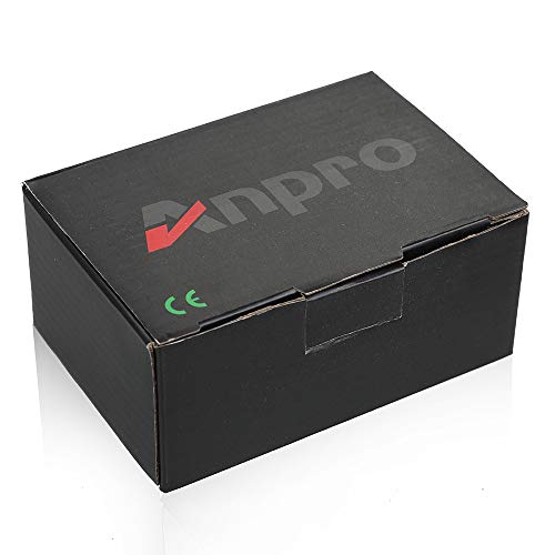 Anpro Clip de Cadena Luces LED Foto, 5M 50 LED,Tira de LUZ,Guirnaldas Luminosas para Decorar Pared,Fiesta,Boda,Habitación