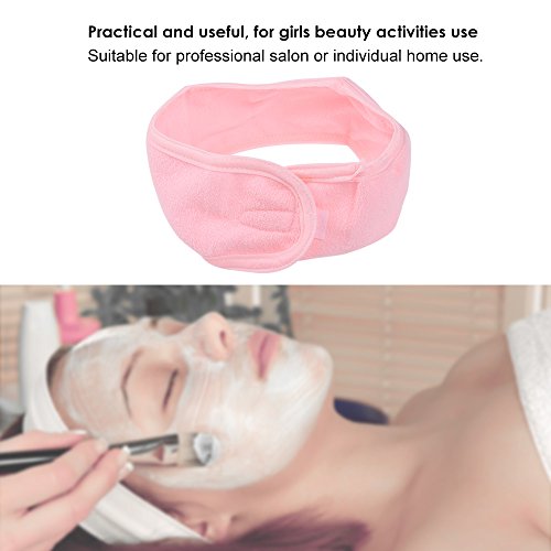 Anself 1pc Diadema Suave para Niñas Maquillaje Cara Lavado Ducha Turbante