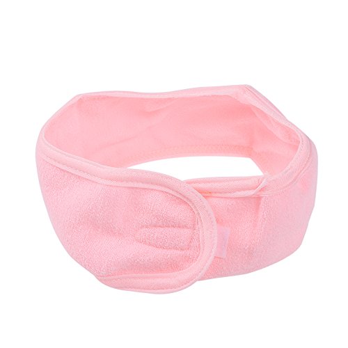 Anself 1pc Diadema Suave para Niñas Maquillaje Cara Lavado Ducha Turbante