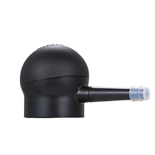 Anself Bomba de Boquilla Profesional para Fibras Naturales Cabello Hair Building Fibres Spray Atomizador Crecimiento del Cabello (#1)