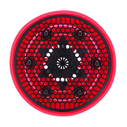 Anself Difusor para sopladores universal plegables de silicona para secador de pelo