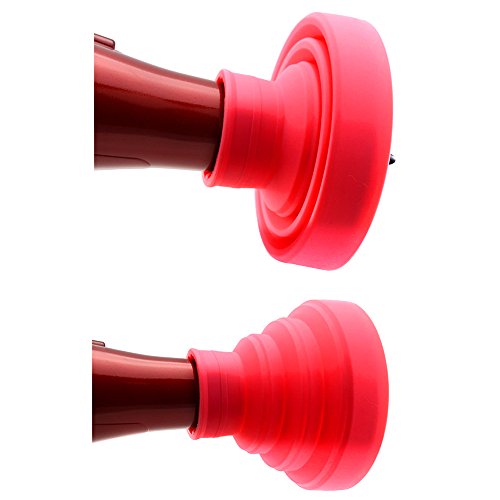 Anself Difusor para sopladores universal plegables de silicona para secador de pelo