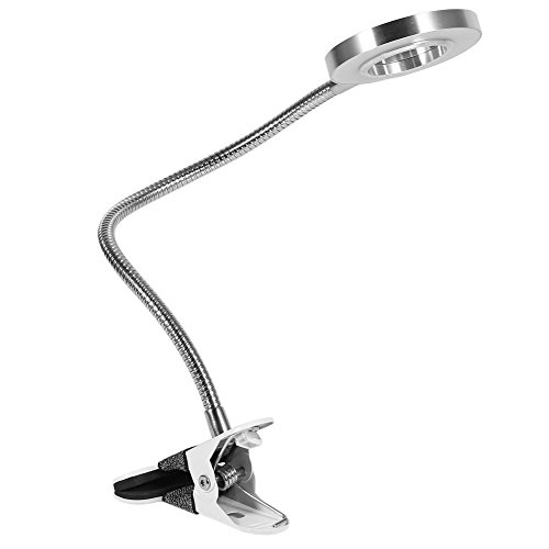 Anself - Lámpara de mesa flexible que protege los ojos para el tatuaje artístico de uñas (#1)