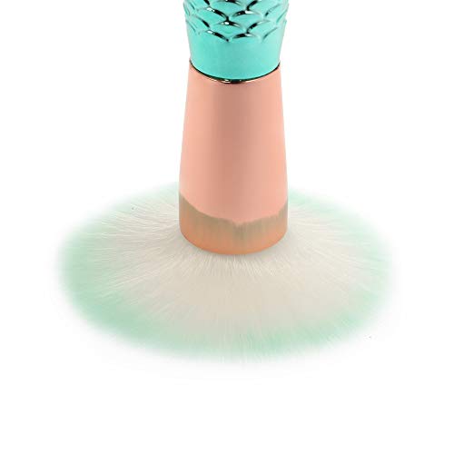 Anself Pro 10 Unids Pinceles de Maquillaje Set Sombra de Ojos Powder Eyeliner Eylash Lip Make Up Brush