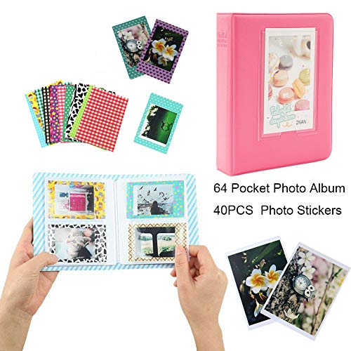 Anter Conjunto de Accesorios de cámara instantánea Compatible con cámara instax Mini 11