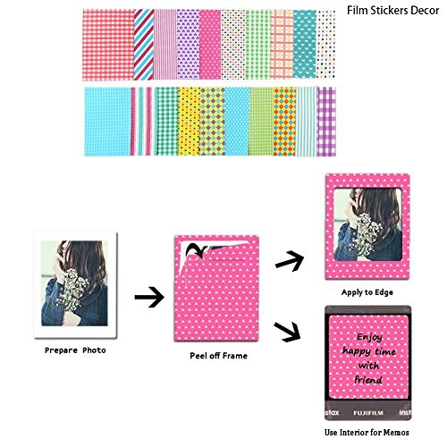 Anter Conjunto de Accesorios de cámara instantánea Compatible con cámara instax Mini 11