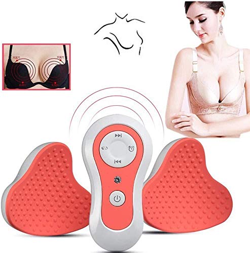 Anti-caída del levantador de mama masajeador - Portable ampliación del pecho de la vibración Massager del pecho ampliadora anti-flacidez Reafirmante Pechos circulación de la sangre del seno de elevaci