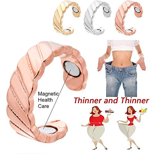 Anti Ronquidos Acupresión Anillo Antirronquidos Aleación De Titanio Apnea Dispositivo Para Dormir Rosegold