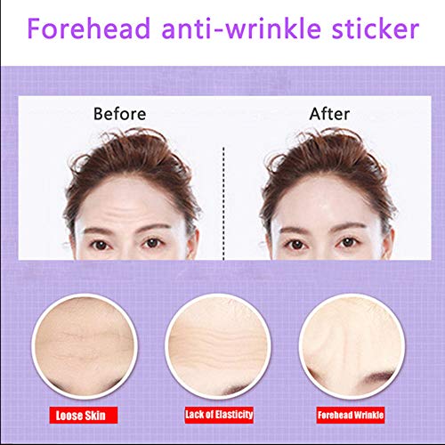 Antiarrugas máscara frente ceño líneas eliminación Hidratación de la cara hidratante piel poros limpieza limpieza reparación adhesivo adecuado para mujeres y hombres