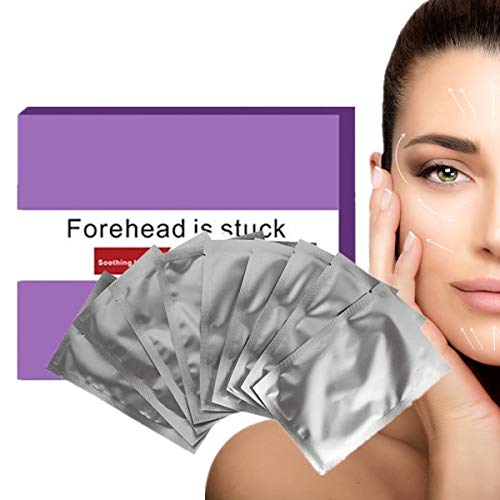 Antiarrugas máscara frente ceño líneas eliminación Hidratación de la cara hidratante piel poros limpieza limpieza reparación adhesivo adecuado para mujeres y hombres