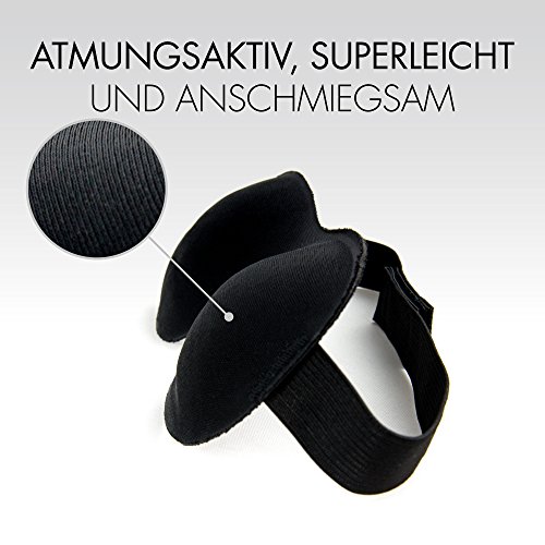 Antifaz para dormir en 3D de máxima calidad, gran comodidad, para hombre y mujer, para un sueño agradable, Incluye tapones y funda