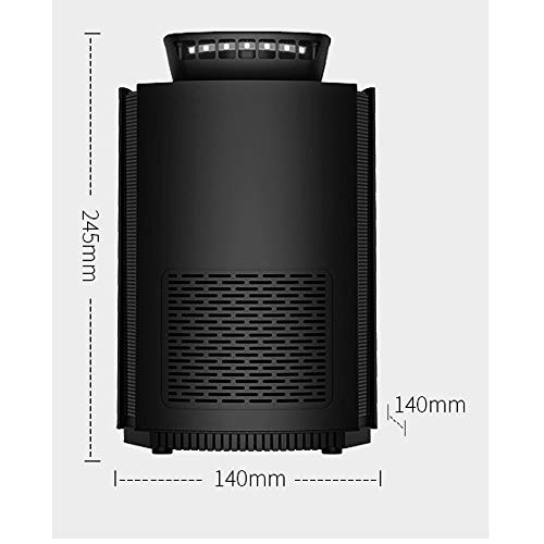 Antirradiación portátil Interior Hogar Asesino de mosquitos eléctrico Luces para acampar Trampa de mosquitos Repelente de mosquitos Anti-mosquitos Estática Bebé especial para mujeres embarazadas