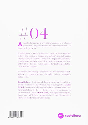 Antologia de la poesia catalana. Nova tria 2018-2020 - (Clàssics Castellnou)