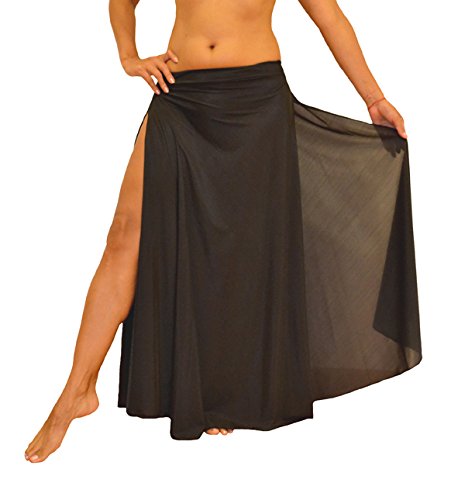 Anuka Falda de Vuelo con Dos Aberturas en los Laterales