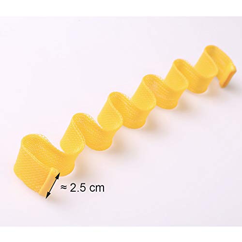 Anyasen Rizador de Pelo 20 Piezas Rizador Pelo sin Calor Rulos para el Pelo Rizador Pelo Rizadores de Pelo Rulos de Pelo Peinado de Rizos y 1 Ganchos, para el pelo largo, 45 cm