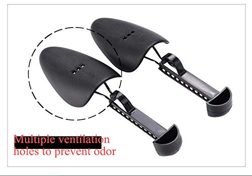 Anyeat Hormas para Zapatos Arboles, Hormas de PláStico Hormas Zapatos La Longitud Se Puede Ajustar, Es Ligera y FáCil de Transportar, y Puede Prevenir FáCilmente Las Arrugas en La Parte Superior