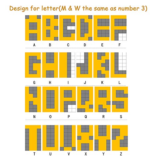 AOBETAK Juego de moldes para tartas (aluminio, rectangulares, ajustables, para bodas, cumpleaños, Navidad, etc. Letras grandes antiadherentes, números de alfabeto, formas de horneado,plateado