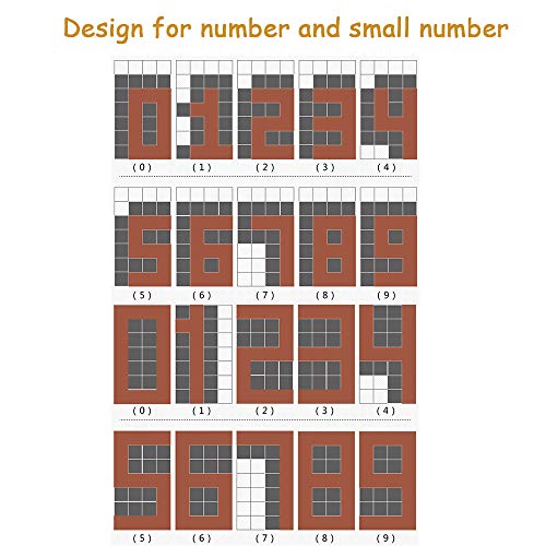 AOBETAK Juego de moldes para tartas (aluminio, rectangulares, ajustables, para bodas, cumpleaños, Navidad, etc. Letras grandes antiadherentes, números de alfabeto, formas de horneado,plateado