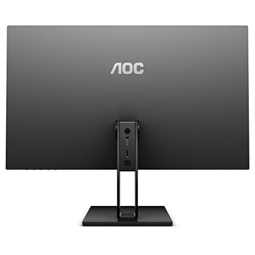 AOC 24V2Q – Monitor de 24” Full HD (IPS, Resolución 1920 x 1080, Freesync Flickerfree, Lowblue Light, HDMI, Displayport), Negro
