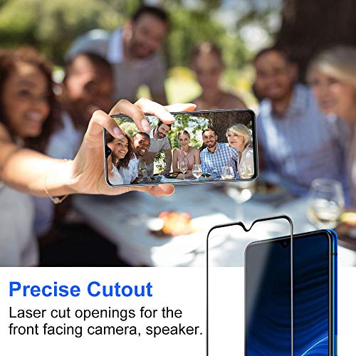 Aodoor Protector Pantalla Realme X2 Pro, [3 Pack] [9H Dureza] Cristal Templado, [Resistente a Arañazos] Vidrio Templado Screen Protector para Realme X2 Pro
