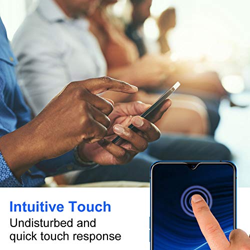 Aodoor Protector Pantalla Realme X2 Pro, [3 Pack] [9H Dureza] Cristal Templado, [Resistente a Arañazos] Vidrio Templado Screen Protector para Realme X2 Pro