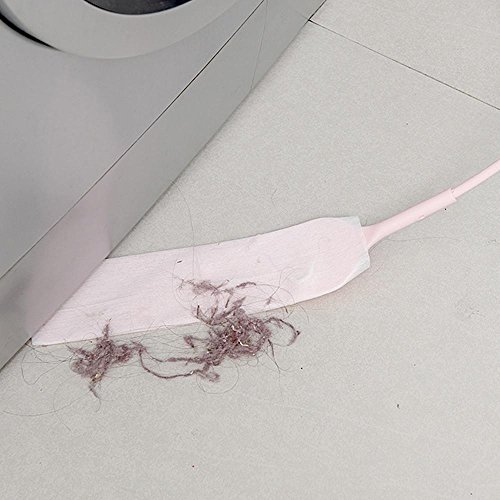 AOLVO - Limpiador de Polvo de Mano para Limpiar Huecos de Ranuras, Desmontable, no Tejido, para sofá, electrodomésticos, Borde Inferior de Repuesto, alargador de Hueco, Cepillo de Polvo