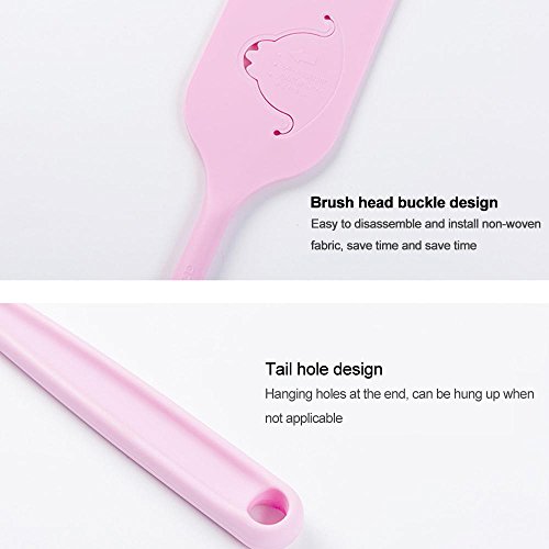 AOLVO - Limpiador de Polvo de Mano para Limpiar Huecos de Ranuras, Desmontable, no Tejido, para sofá, electrodomésticos, Borde Inferior de Repuesto, alargador de Hueco, Cepillo de Polvo