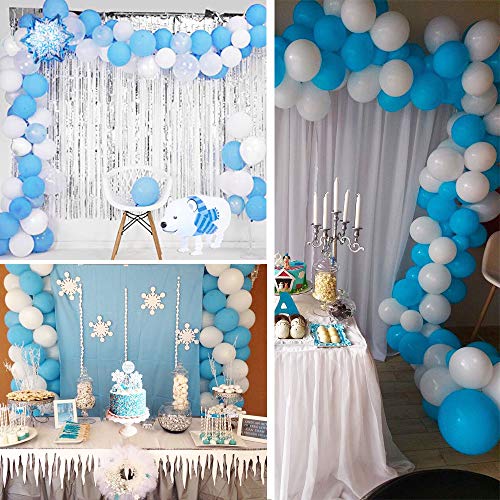 APERIL Decoración de Cumpleaños Animales, Cumpleaños Fiesta Decoración 1 Año 2 3 Años Pancarta de Feliz Cumpleaños Globos de Animales para Niños