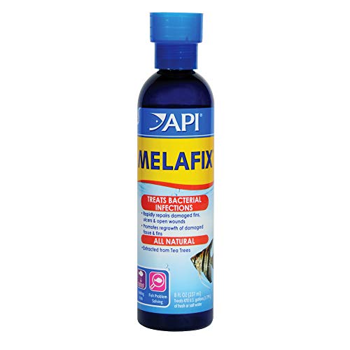 API Remedio para infecciones bacterianas MELAFIX, para Peces de Agua Dulce
