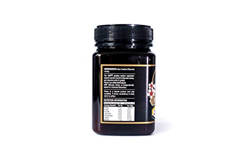 Apihealth Miel de Manuka UMF 15+ MGO 534+ Miel certificada de Nueva Zelanda 500g importada de Nueva Zelanda. Gran milagro para el bienestar y apoyo para la curación de heridas.
