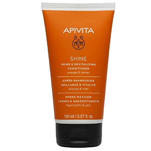 Apivita - Acondicionador brillo y vitalidad naranja & miel