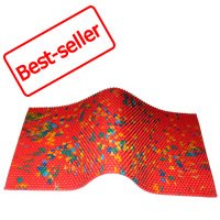 Aplicador de acupuntura Lyapko Big Pad 7.0 Ag de acupresión para dolor de espalda, cuello, hombros, envío desde Ucrania