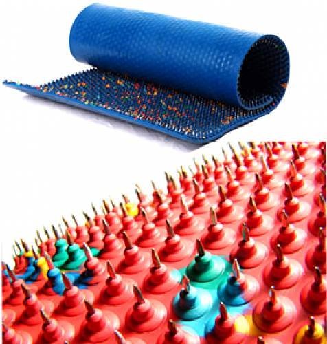 Aplicador de acupuntura Lyapko Big Pad 7.0 Ag de acupresión para dolor de espalda, cuello, hombros, envío desde Ucrania