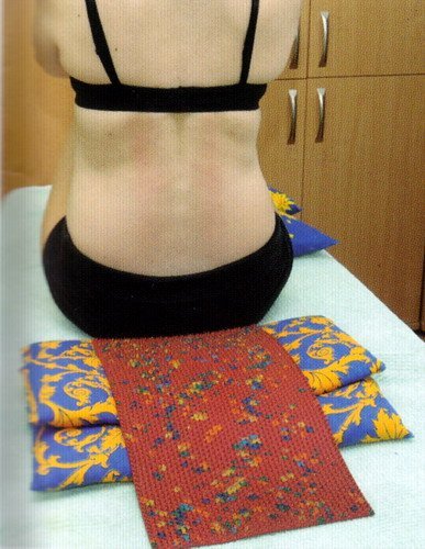 Aplicador de acupuntura Lyapko Big Pad 7.0 Ag de acupresión para dolor de espalda, cuello, hombros, envío desde Ucrania
