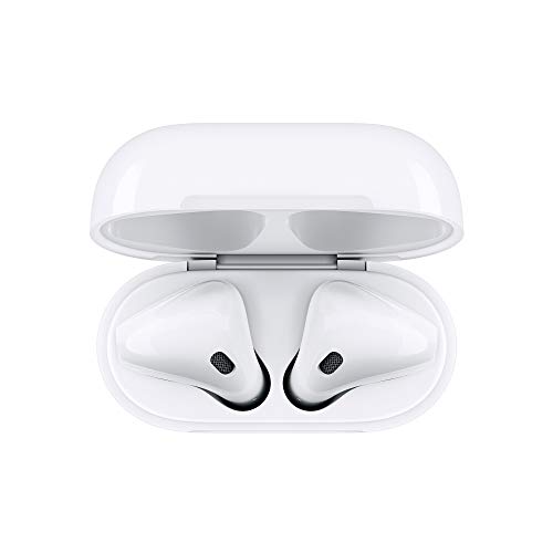 Apple AirPods con estuche de carga inalámbrica (2ª generación)
