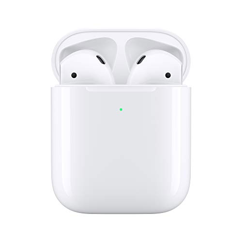 Apple AirPods con estuche de carga inalámbrica (2ª generación)