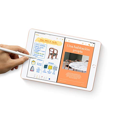 Apple iPad (10.2 Pulgadas, Wi-Fi, 128GB) - Plata (Modelo Anterior)