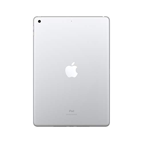 Apple iPad (10.2 Pulgadas, Wi-Fi, 128GB) - Plata (Modelo Anterior)